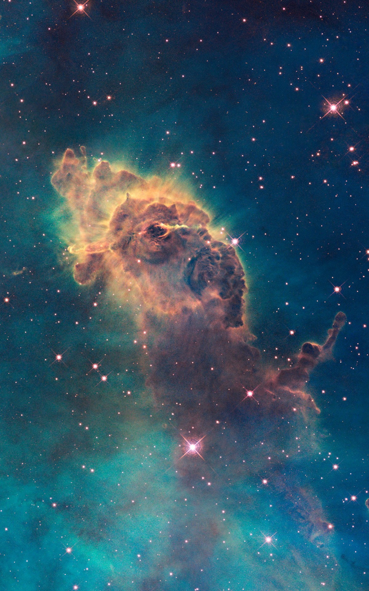 Download Wallpaper - Hubble Space Wallpaper Hd , HD Wallpaper & Backgrounds