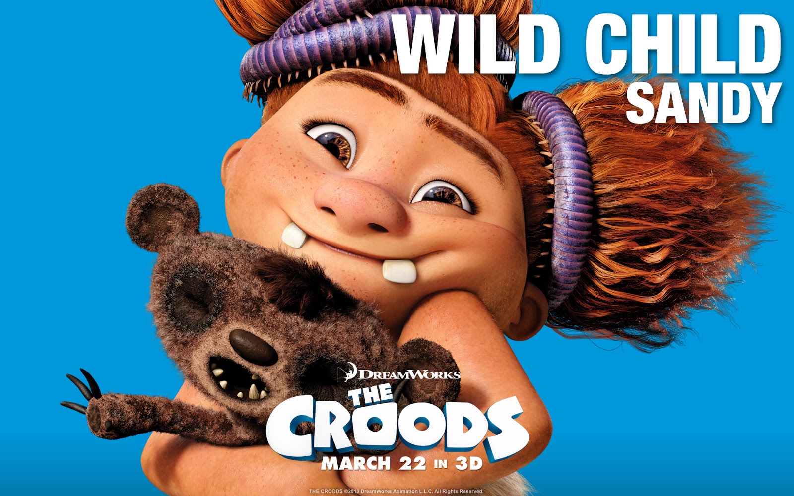 Sandy - The Croods - Croods (2013) , HD Wallpaper & Backgrounds