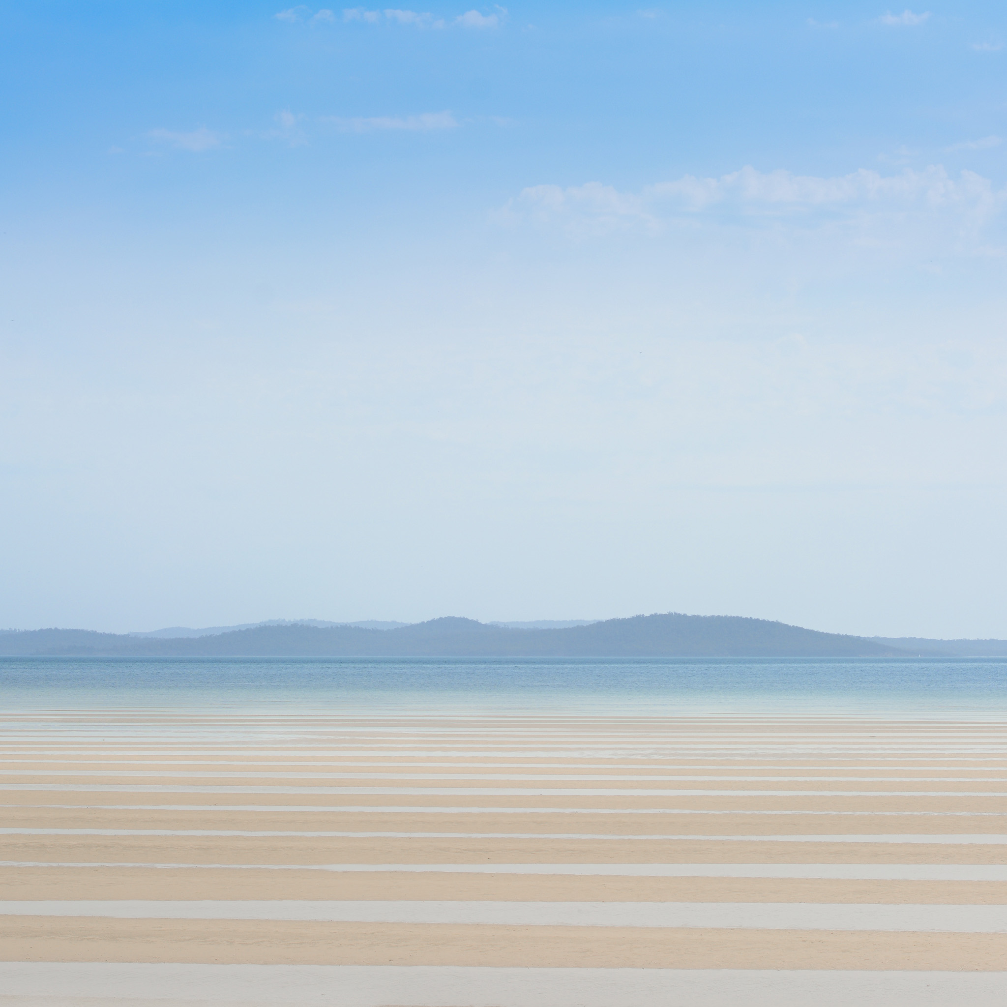 Tasmania Sandy Beach Ipad Wallpaper - Sea , HD Wallpaper & Backgrounds