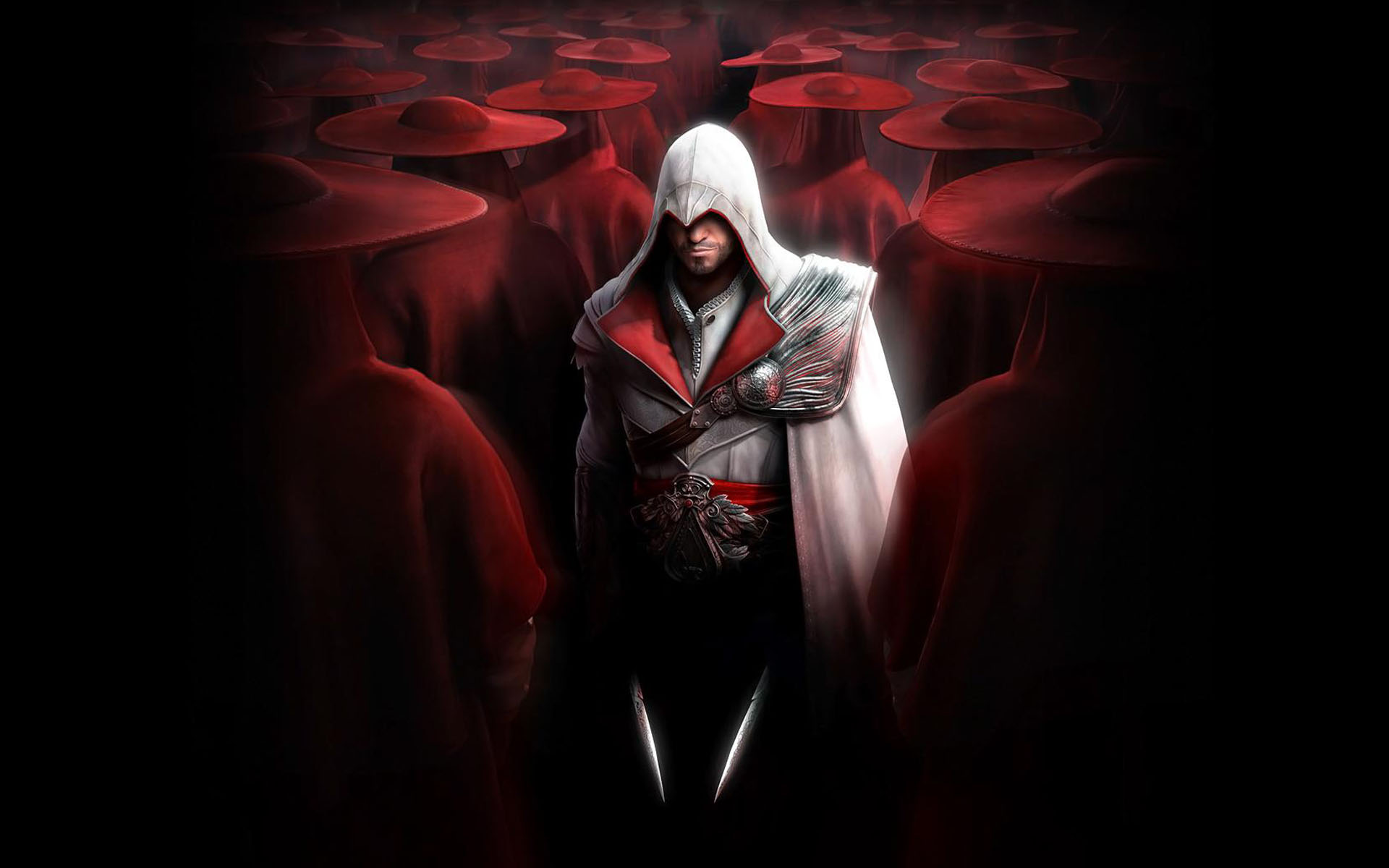 Ezio Sackboy Wallpaper - Assassin's Creed Brotherhood Mobile , HD Wallpaper & Backgrounds