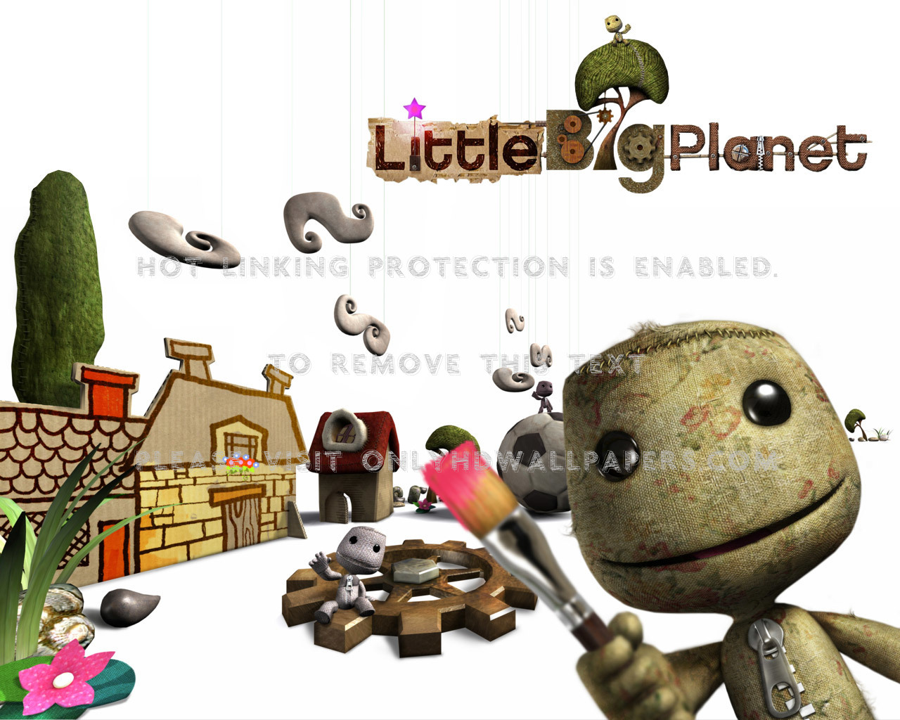 Little Big Planet 1 , HD Wallpaper & Backgrounds