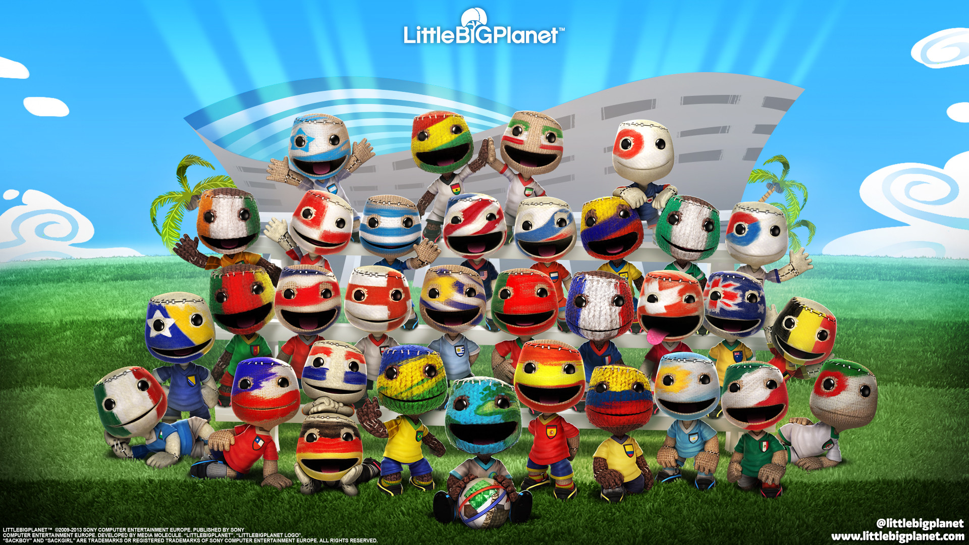 Little - Little Big Planet 3 Psvita , HD Wallpaper & Backgrounds