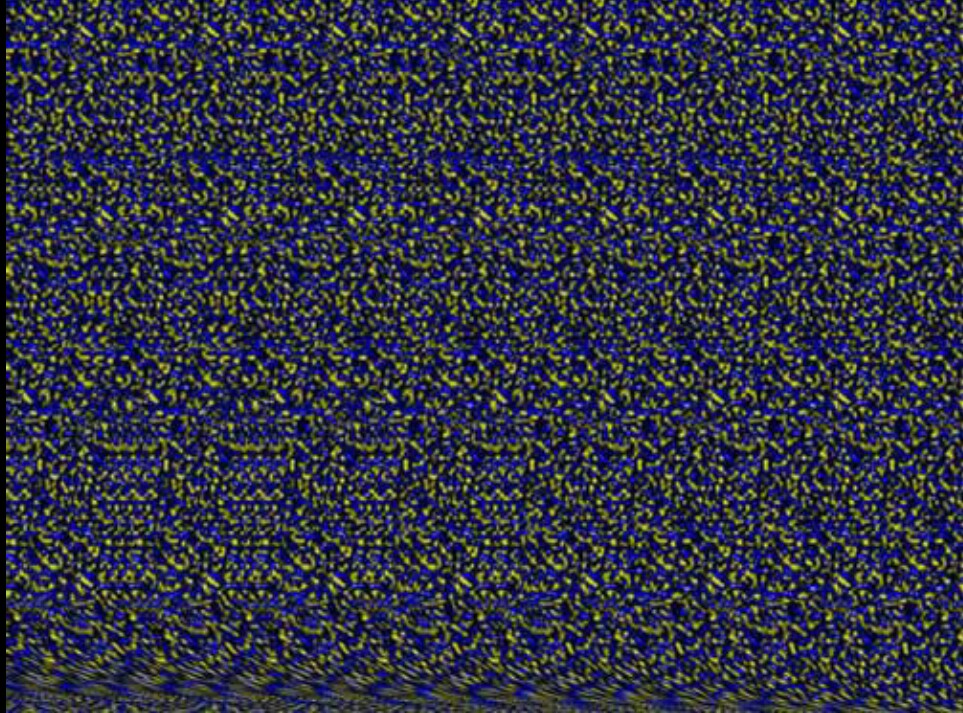 Magic Eye 3d - You Have To Stare At To See , HD Wallpaper & Backgrounds