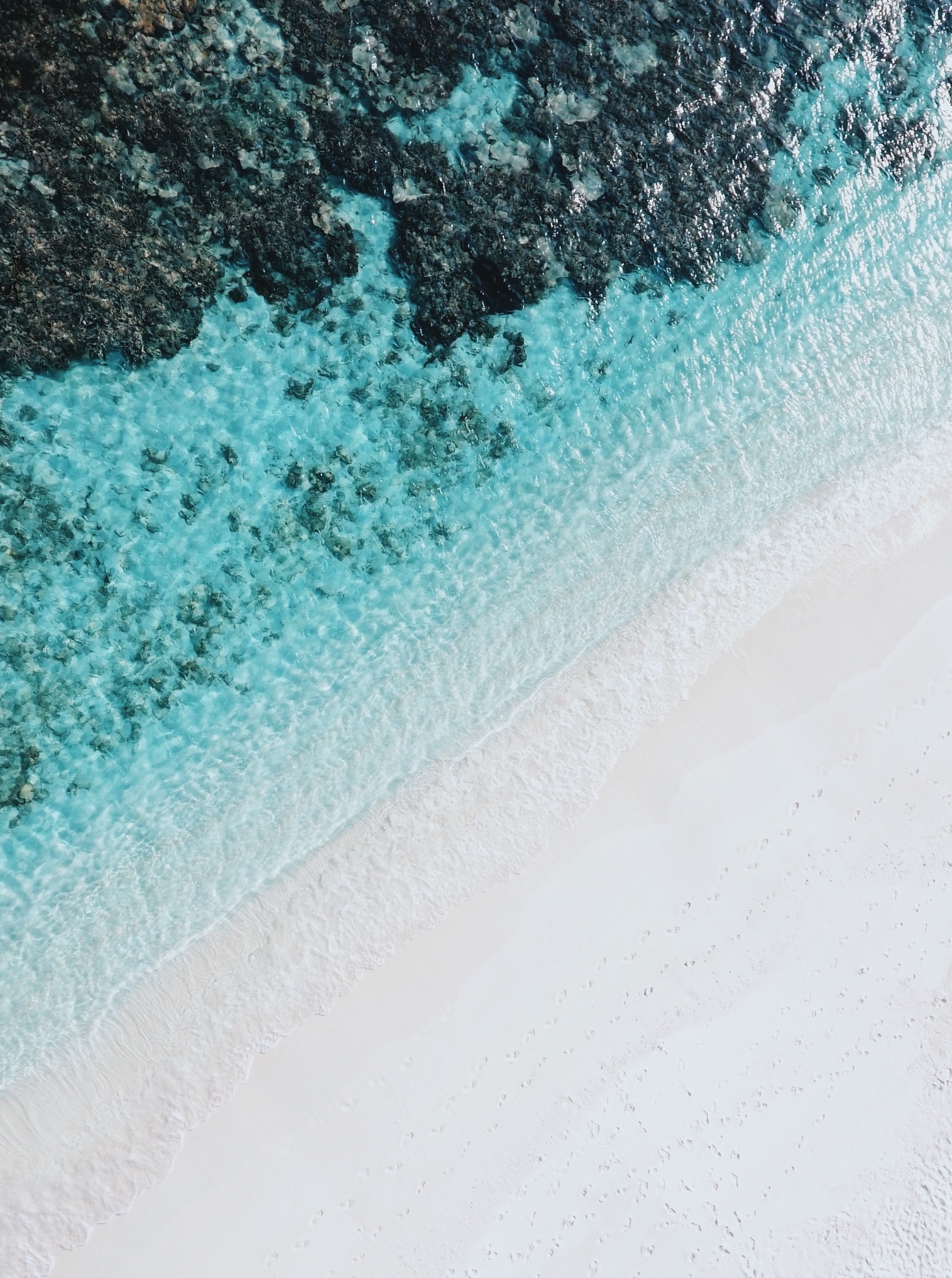 #2250x3020 Drone View Of A White Sandy Beach By The - Unique Words With Meaning , HD Wallpaper & Backgrounds
