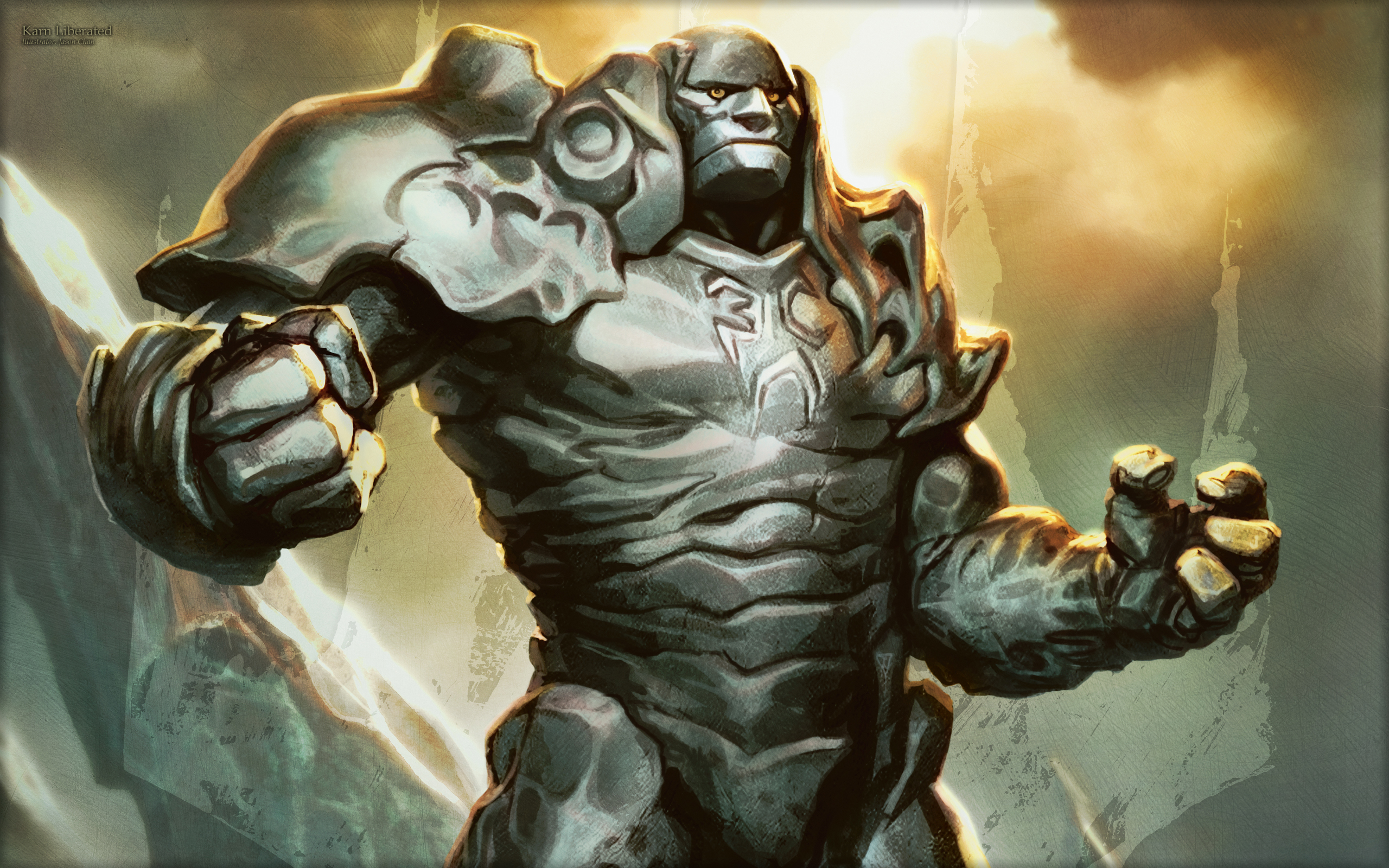 Karn Liberated Full Art , HD Wallpaper & Backgrounds