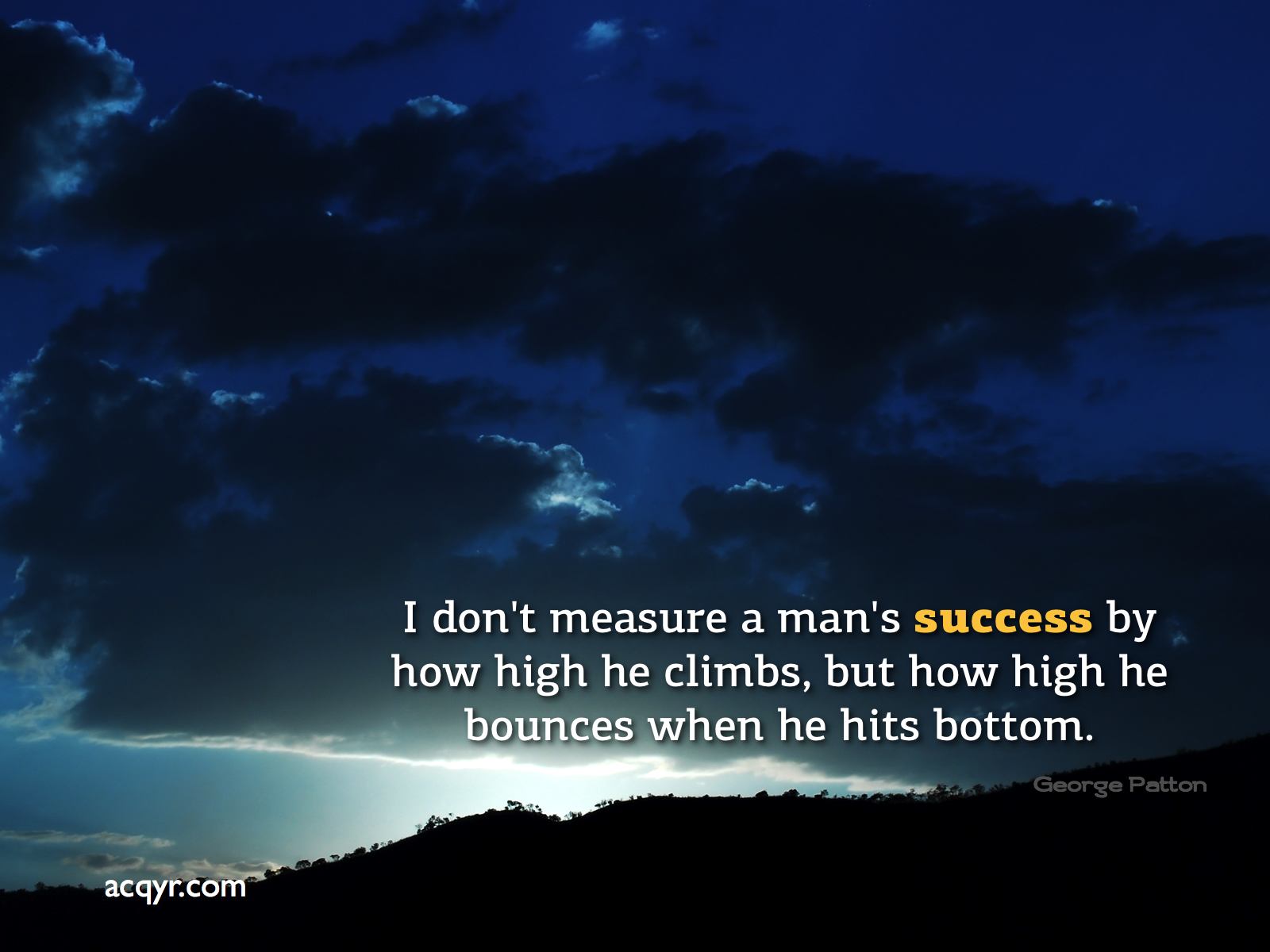 Rate This - - Don T Measure A Man's Success , HD Wallpaper & Backgrounds