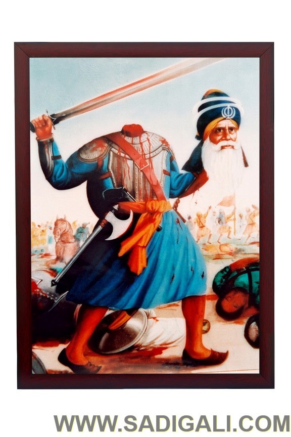 More Views - Baba Deep Singh Ji Shaheed , HD Wallpaper & Backgrounds