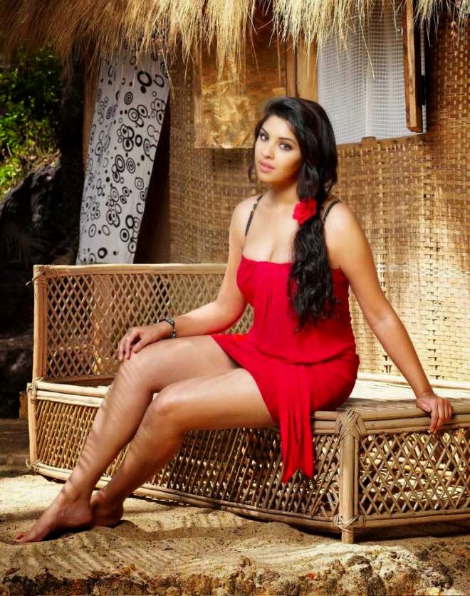 Richa Gangopadhyay Hot Cleavage Show Photo - Richa Gangopadhyay Hot Thighs , HD Wallpaper & Backgrounds