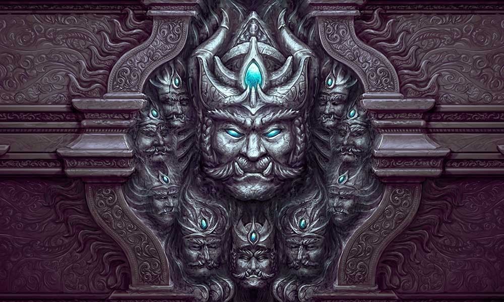 Hd Wallpaper - Ravan Hd , HD Wallpaper & Backgrounds