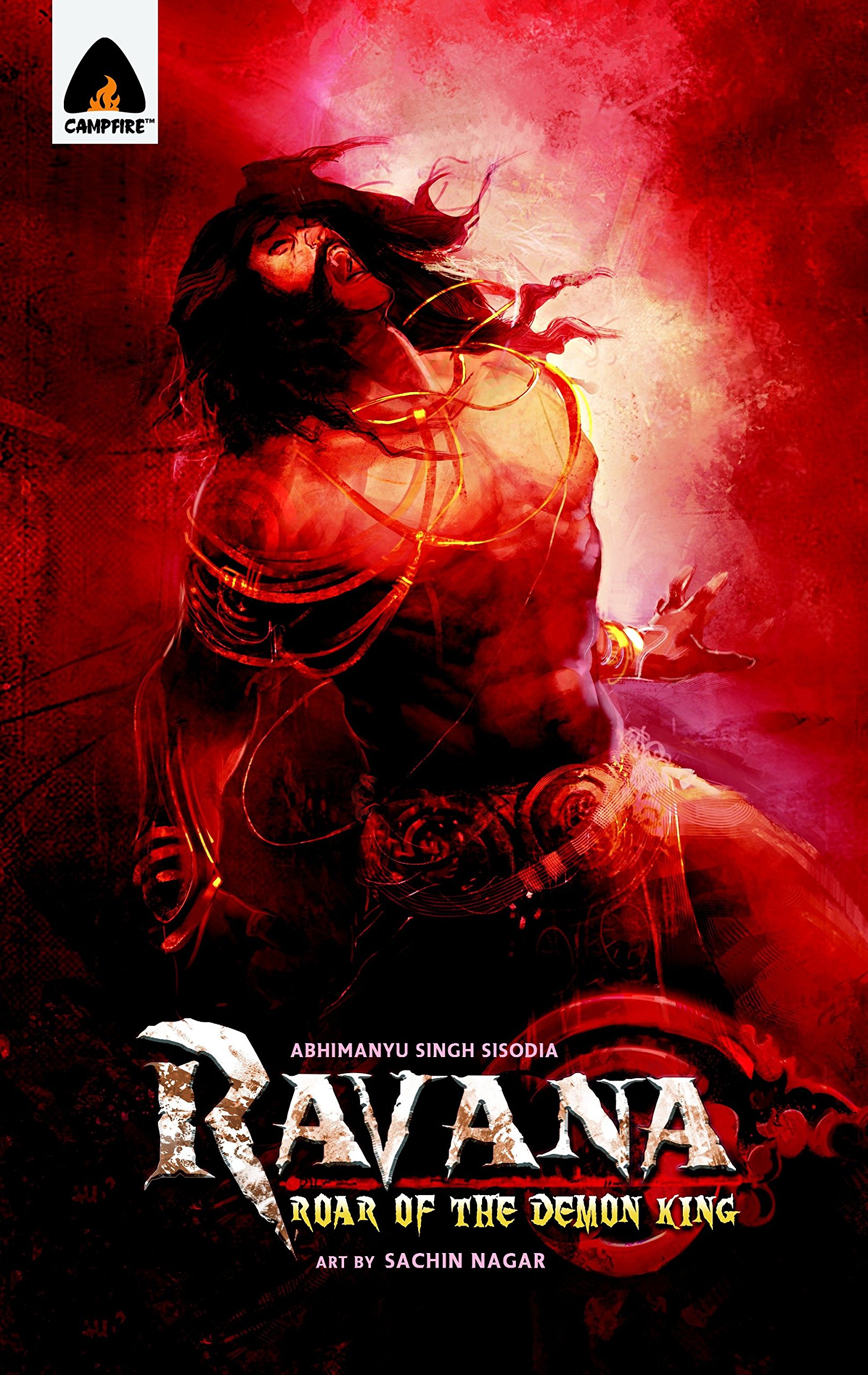 Roar Of The Demon King - Ravana Roar Of The Demon King , HD Wallpaper & Backgrounds