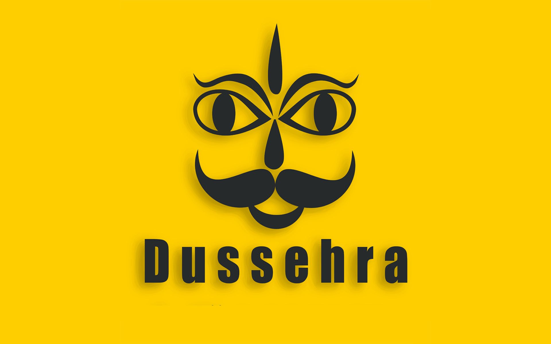 Vijyadashami Hd Wallpaper Dussehra, Dassera, Vijaya - Happy Dussehra Images Hd , HD Wallpaper & Backgrounds