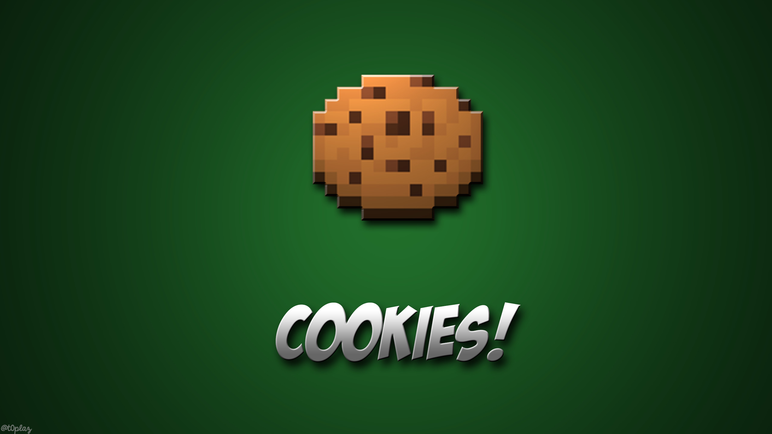 Minecraft Cookie , HD Wallpaper & Backgrounds
