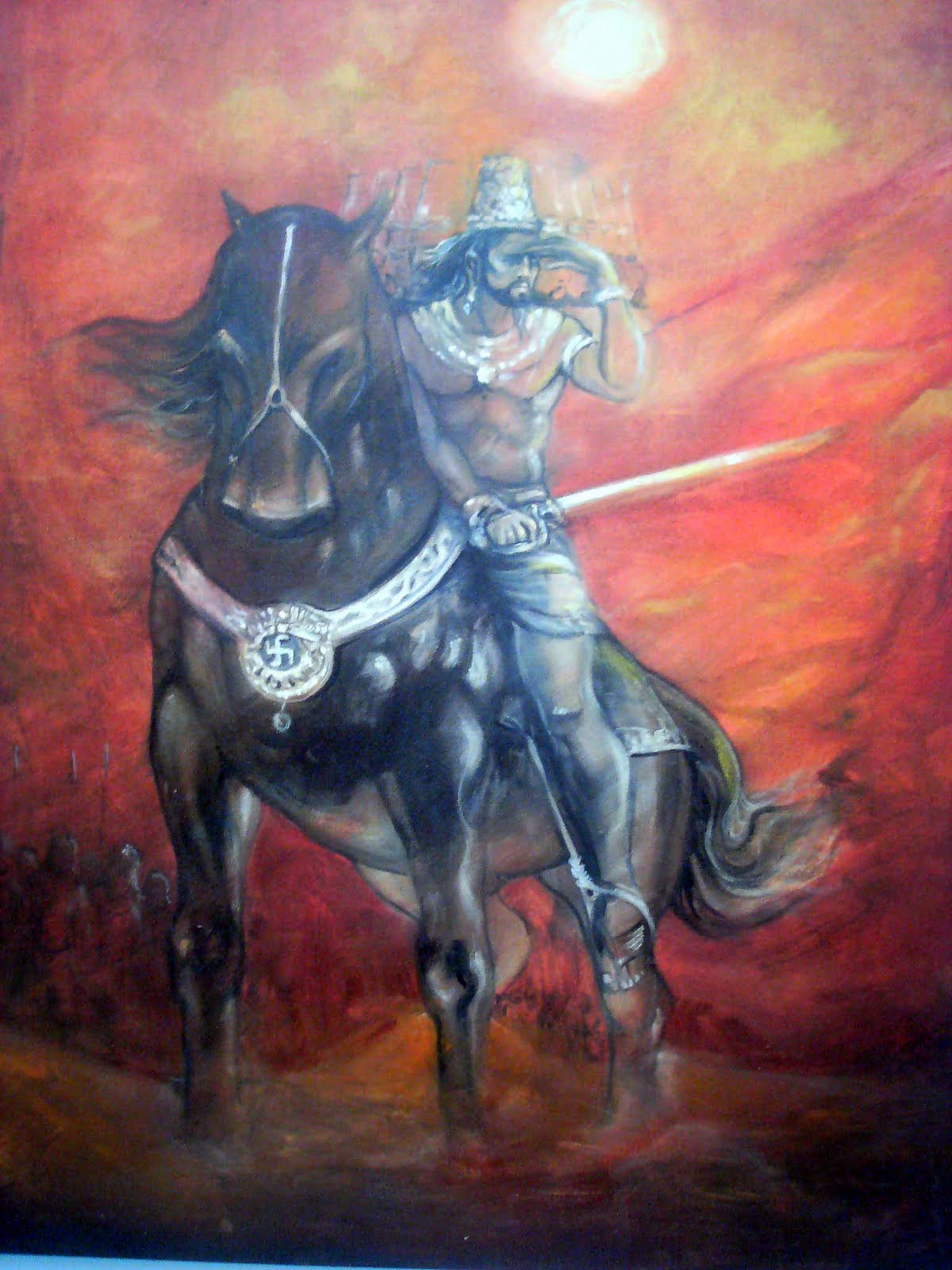 Image121 - King Ravana , HD Wallpaper & Backgrounds