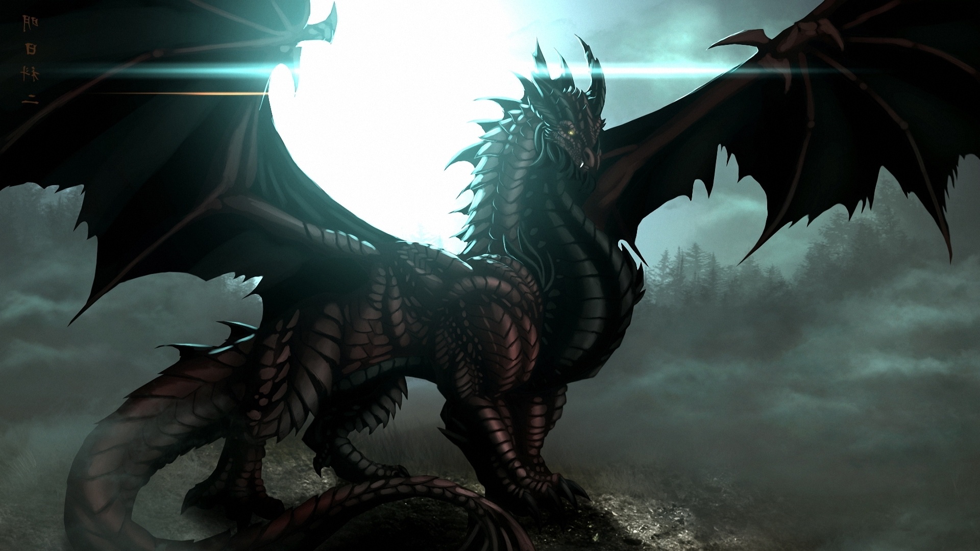 Dragon Wallpaper - Full Hd Dragon , HD Wallpaper & Backgrounds