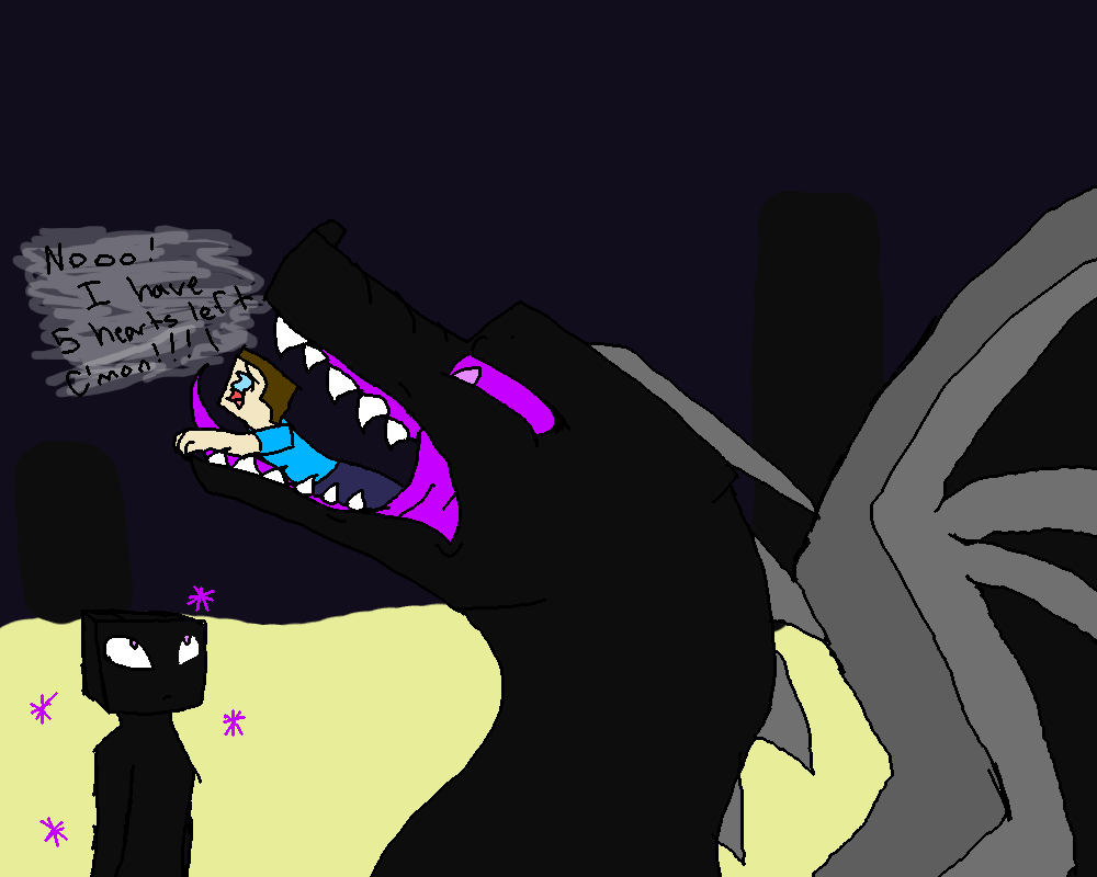 Minecraft Ender Dragon Memes 1730160 Hd Wallpaper