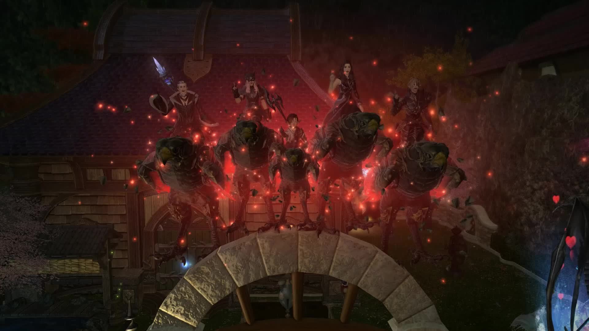 #ffxiv, Ravana Birds - Ffxiv Ravana Gif , HD Wallpaper & Backgrounds