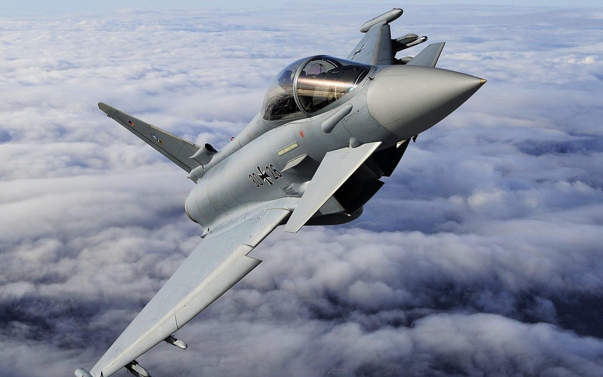 Eurofighter Typhoon Wallpaper - Eurofighter Typhoon German Air Force , HD Wallpaper & Backgrounds