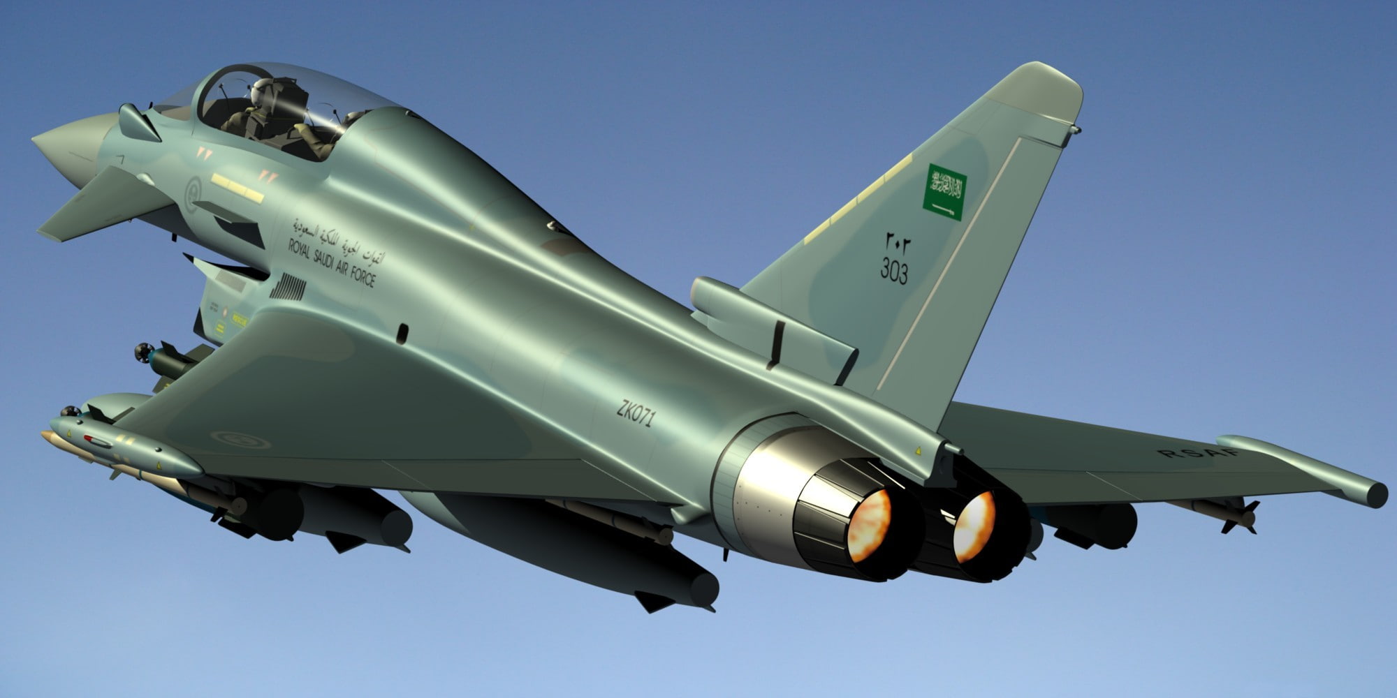 Eurofighter Typhoon, Royal Saudi Air Force, Air Vehicle, - Saudi Air Force , HD Wallpaper & Backgrounds