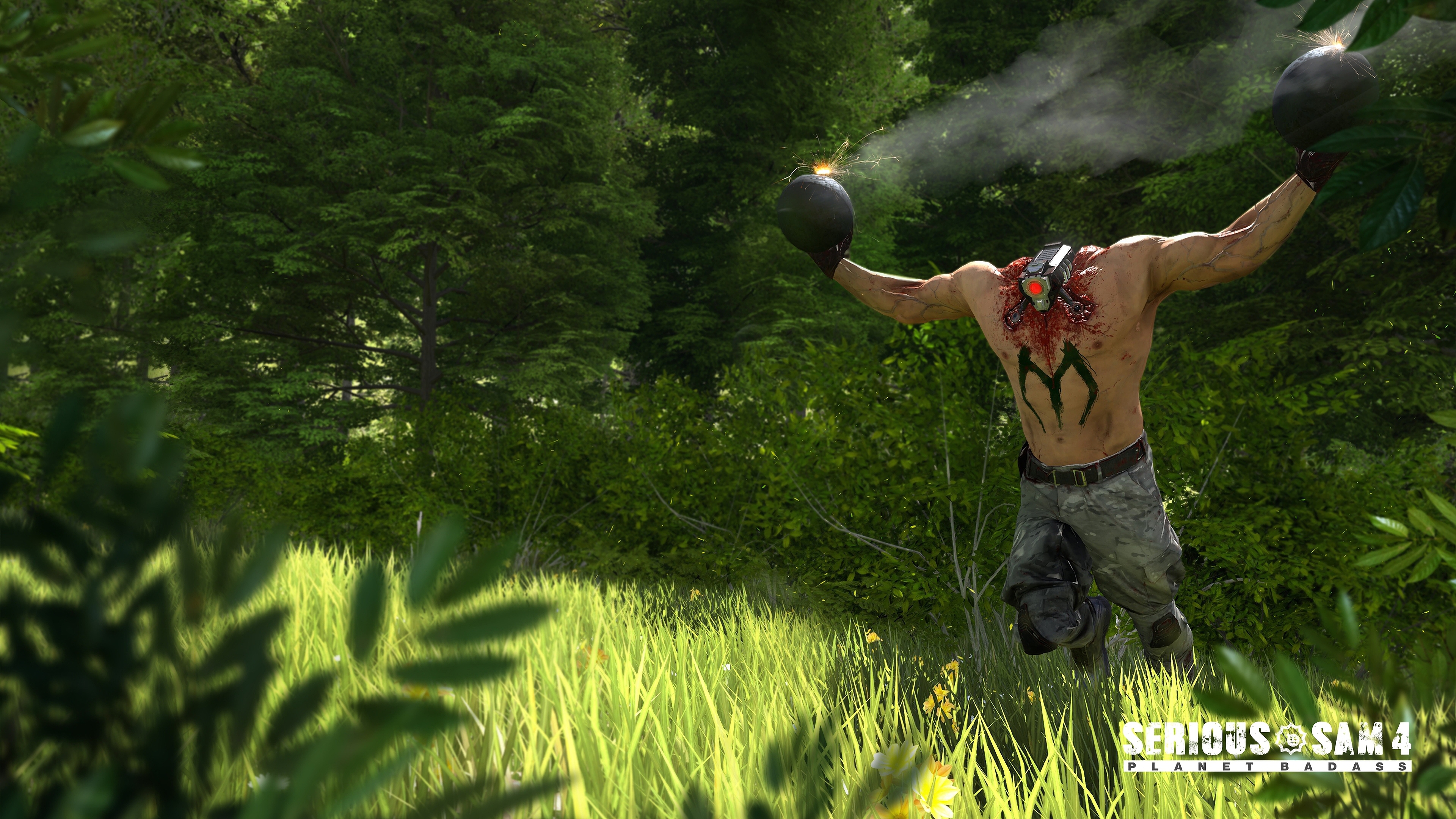 Serious Sam - Serious Sam 4 Planet Badass , HD Wallpaper & Backgrounds