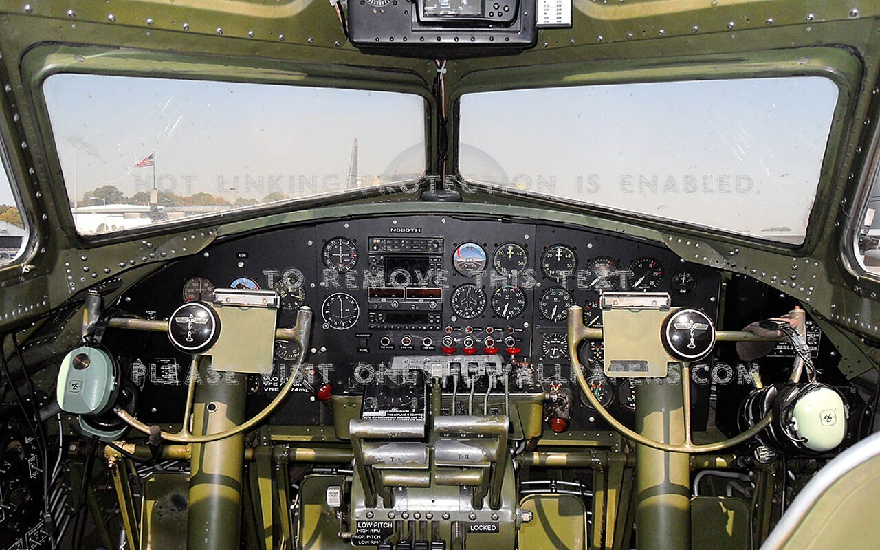 B 17 Cockpit , HD Wallpaper & Backgrounds