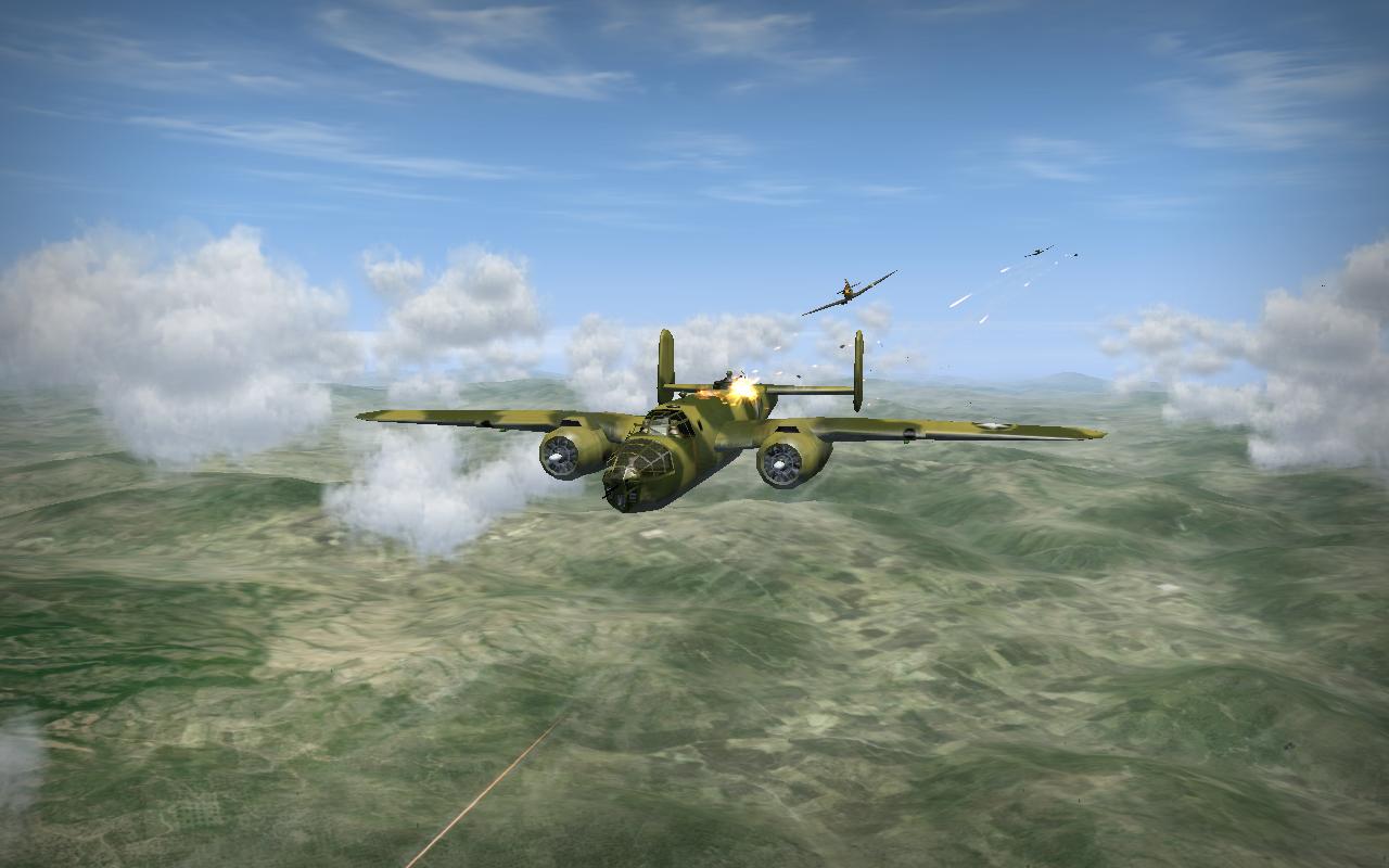 Warbirds Of Ww2 Game , HD Wallpaper & Backgrounds