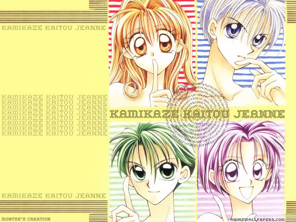View Fullsize Kamikaze Kaitou Jeanne Image - Kamikaze Kaito Jeanne Maron , HD Wallpaper & Backgrounds