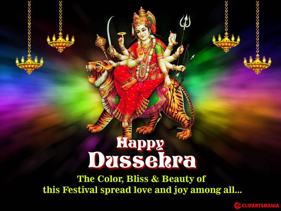 Vijayadashami Dussehra Festiva - Dasara Images Hd Free Download , HD Wallpaper & Backgrounds