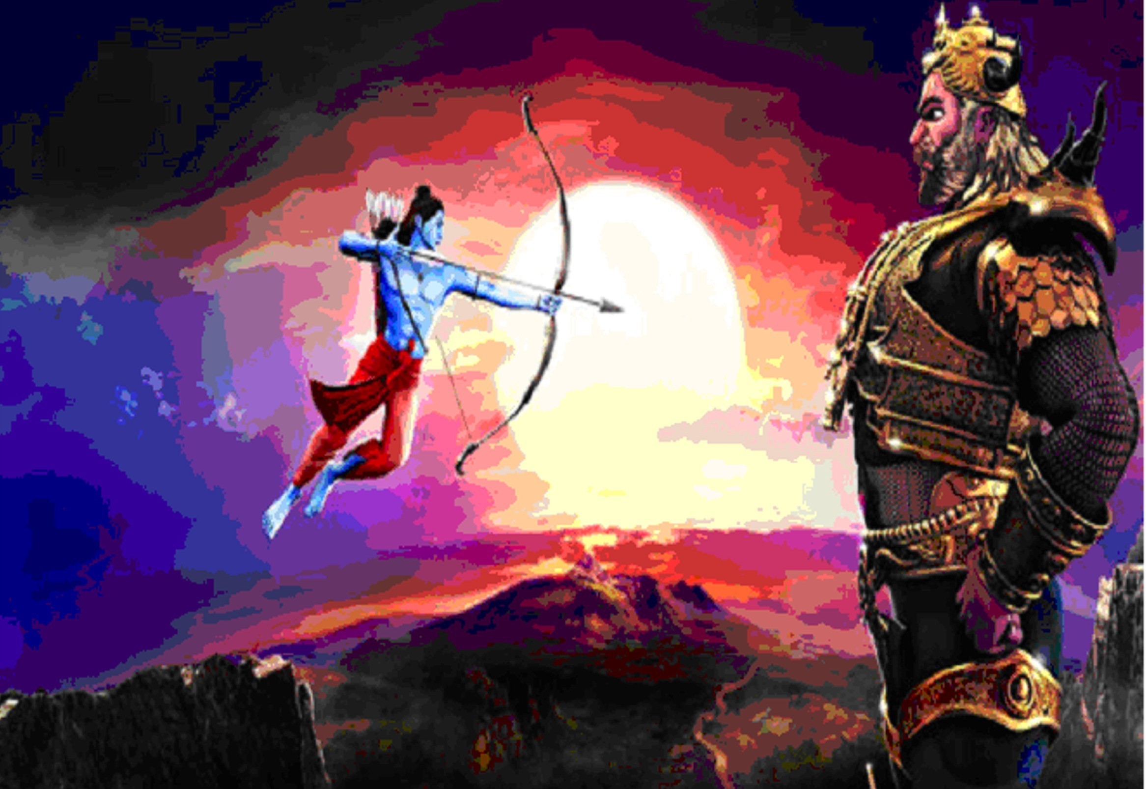 Free Dusshera Festival High Definition Quality Wallpapers - Lord Rama ...