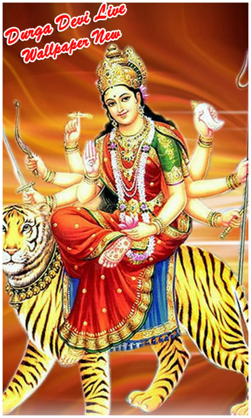 Durga Devi , HD Wallpaper & Backgrounds