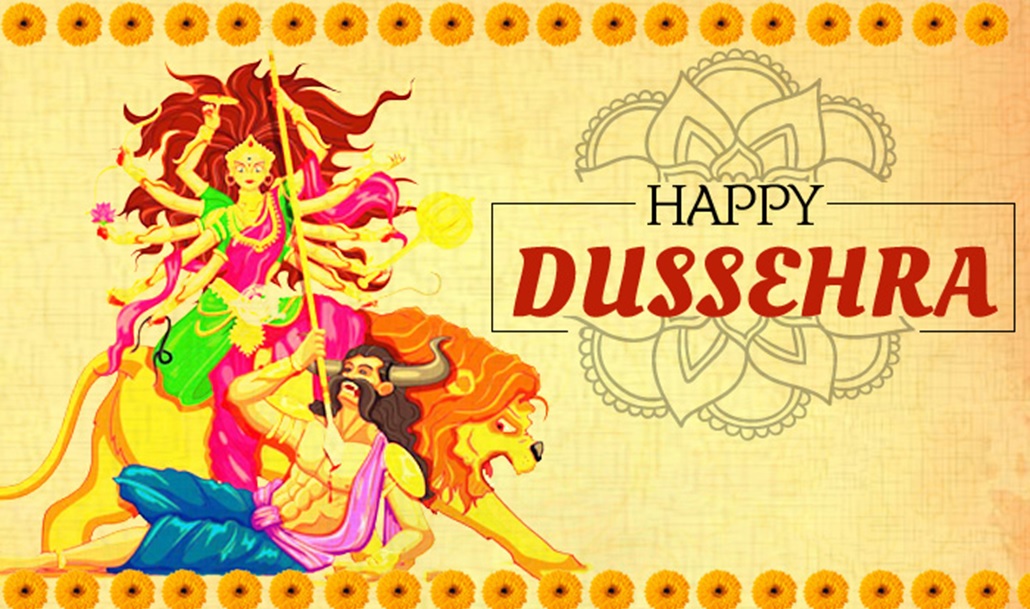 Happy Dasara Wallpaper Hd Happy Dussehra Images Hd - Happy Dussehra 2018 , HD Wallpaper & Backgrounds