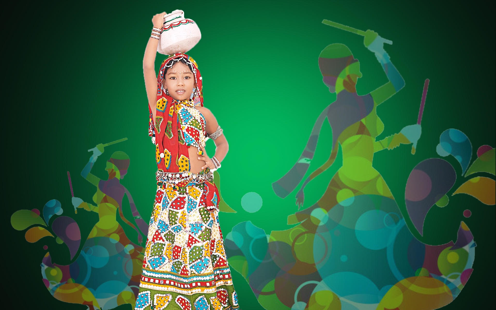 Latest Navratri Free High Definition Wallpapers - Performance , HD Wallpaper & Backgrounds