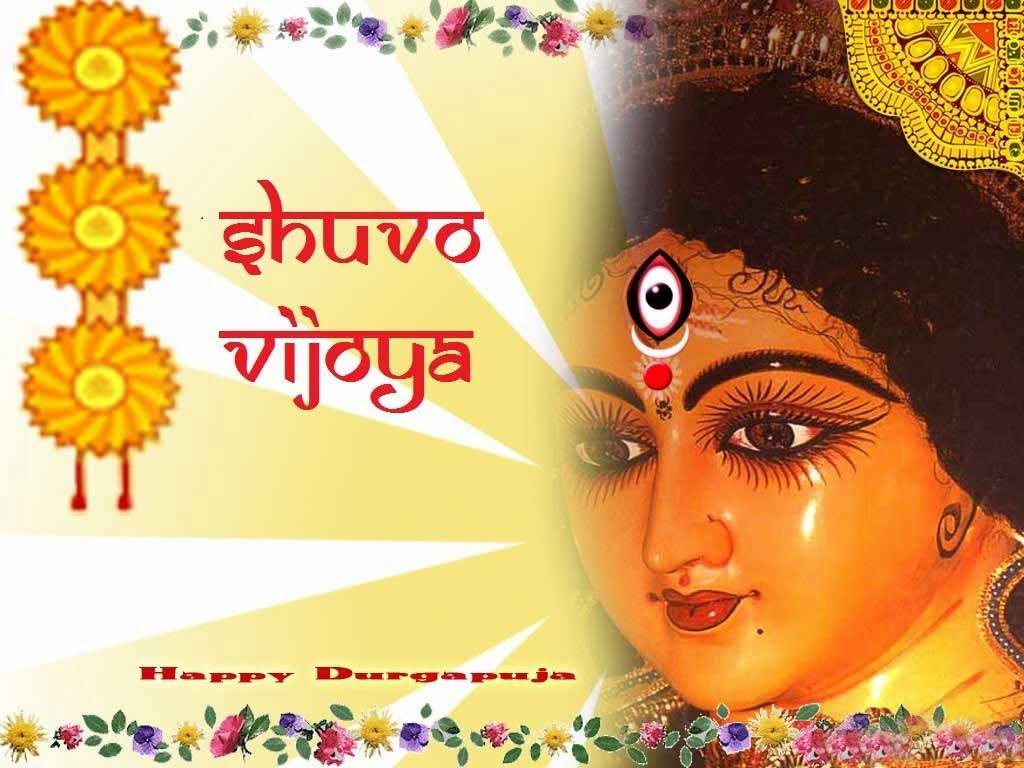 Happy Vijaya Dashami Hd Wallpaper - Beautiful Images Of Goddess Durga , HD Wallpaper & Backgrounds
