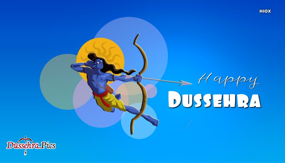 Greeting Cards Dussehra Wishes Images, Pictures - Dussehra Greetings , HD Wallpaper & Backgrounds