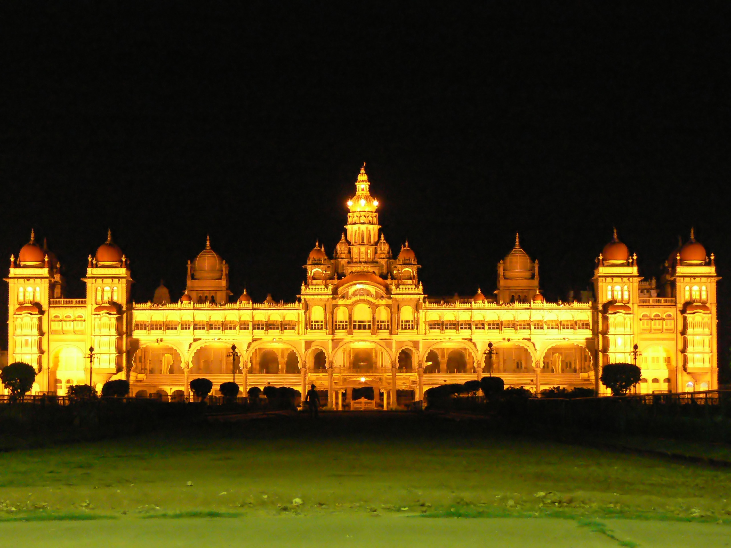 Mysore Dasara Festival - Mysore Palace , HD Wallpaper & Backgrounds