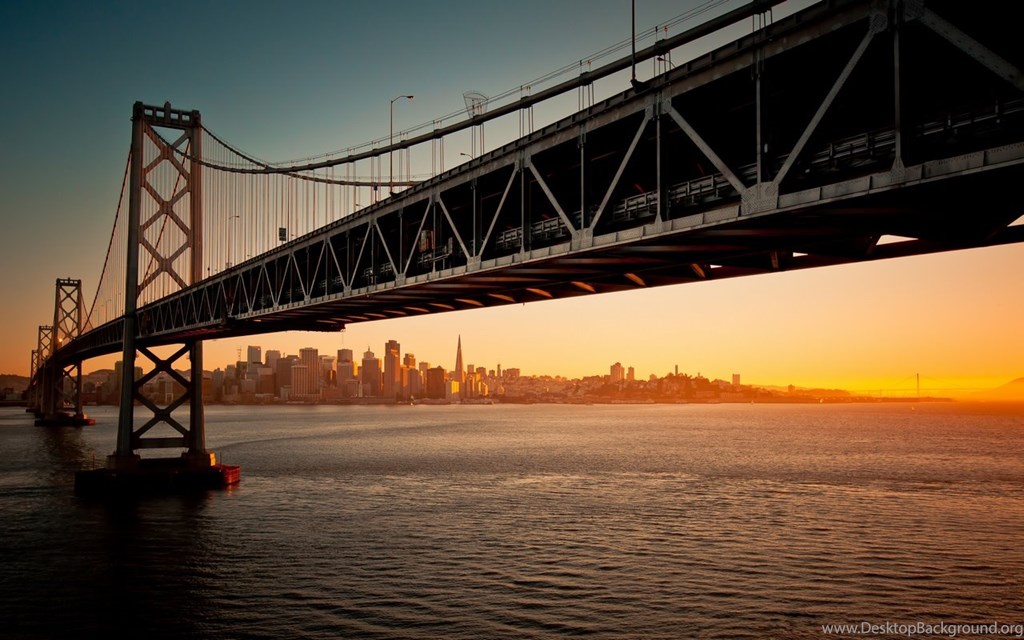 Samsung Galaxy Tab - Oakland Bay Bridge , HD Wallpaper & Backgrounds