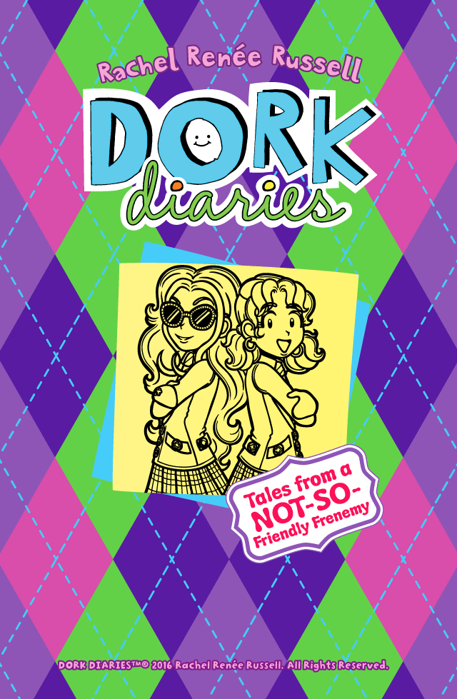 Wallpaper Book11-preview - Dork Diaries Tales From A Not So Friendly Frenemy , HD Wallpaper & Backgrounds