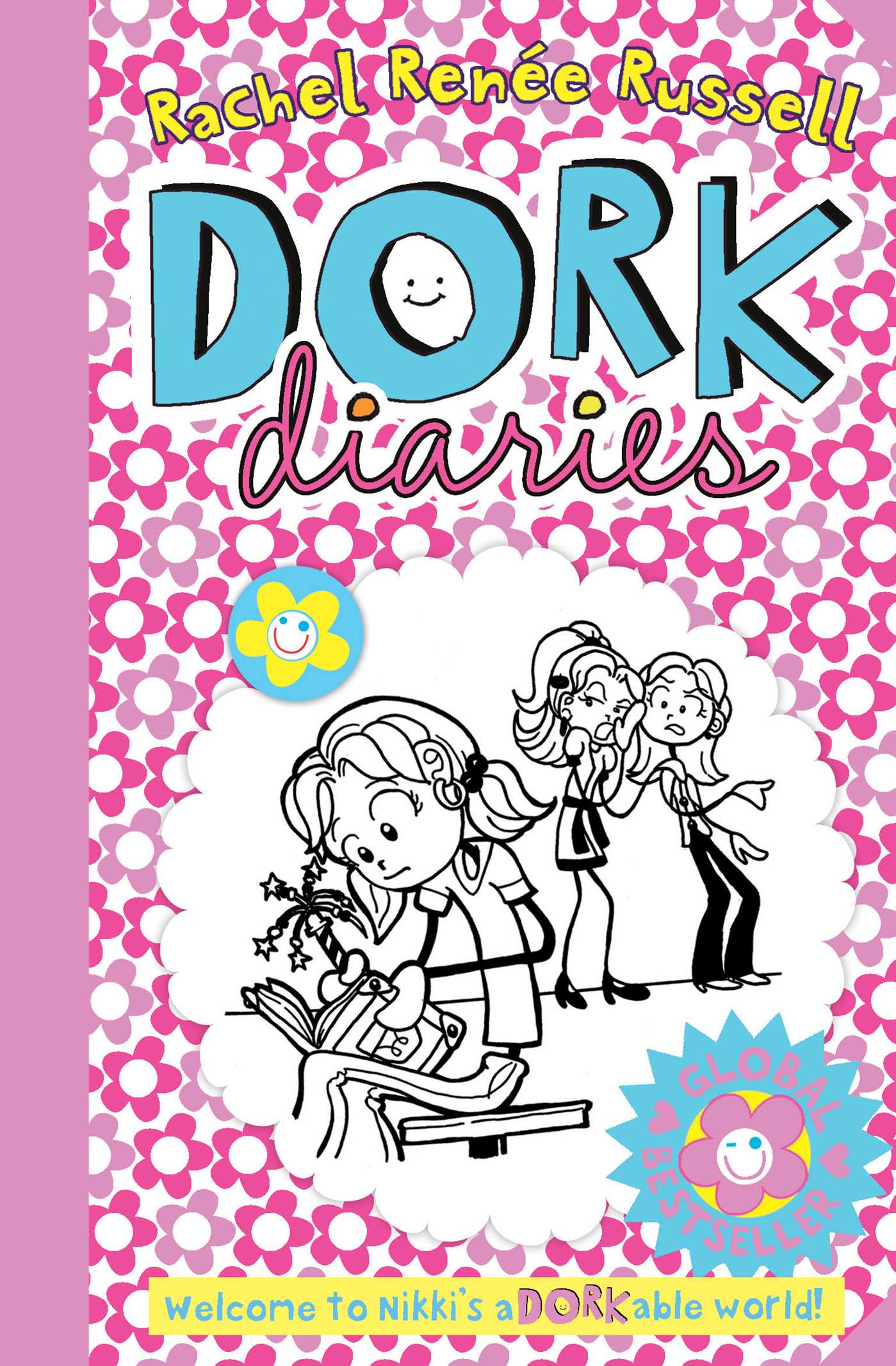 Book Cover Image - Dork Diaries Book 1 , HD Wallpaper & Backgrounds