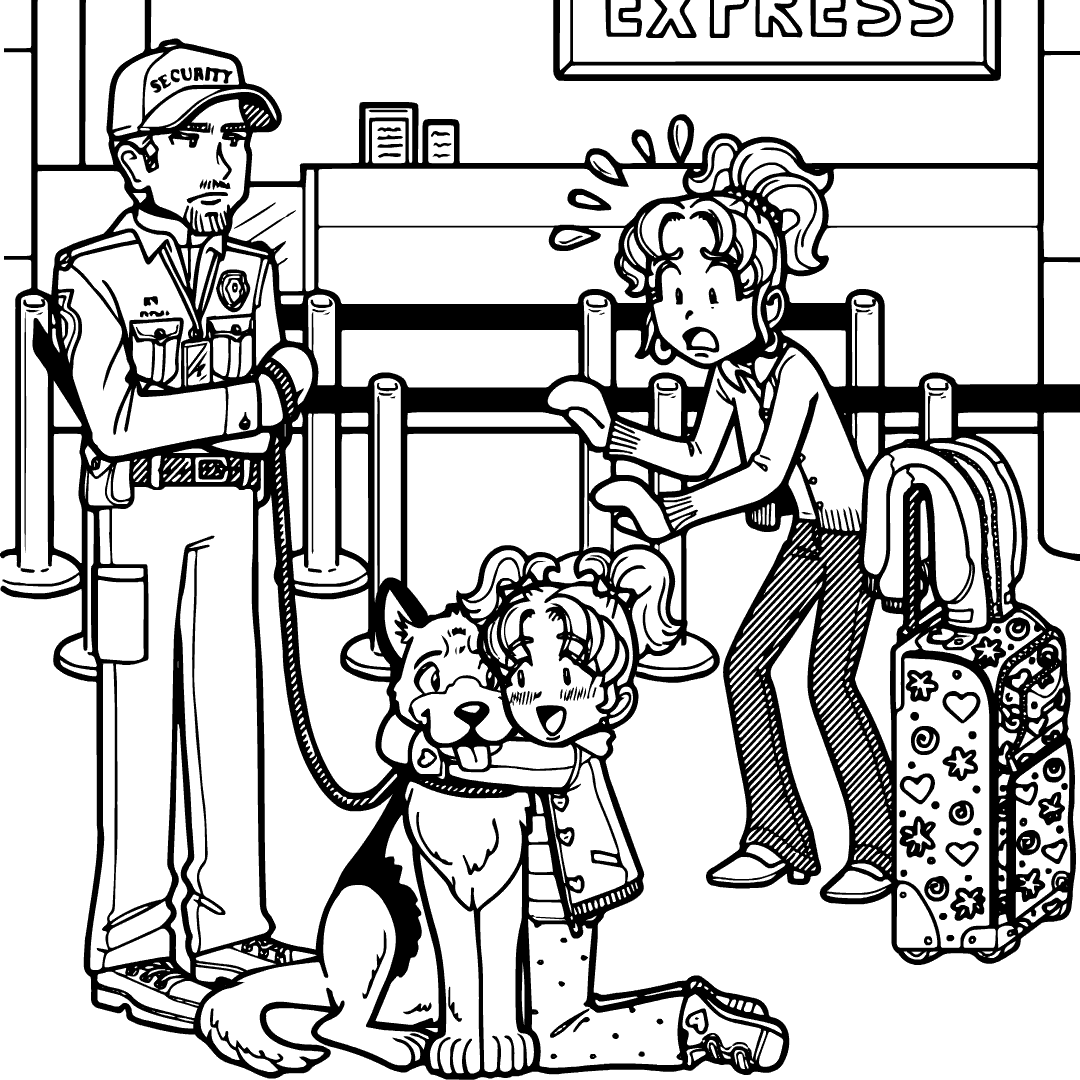 Dork Diaries Coloring Pages Brianna - Brianna Nikki Dork Diaries , HD Wallpaper & Backgrounds