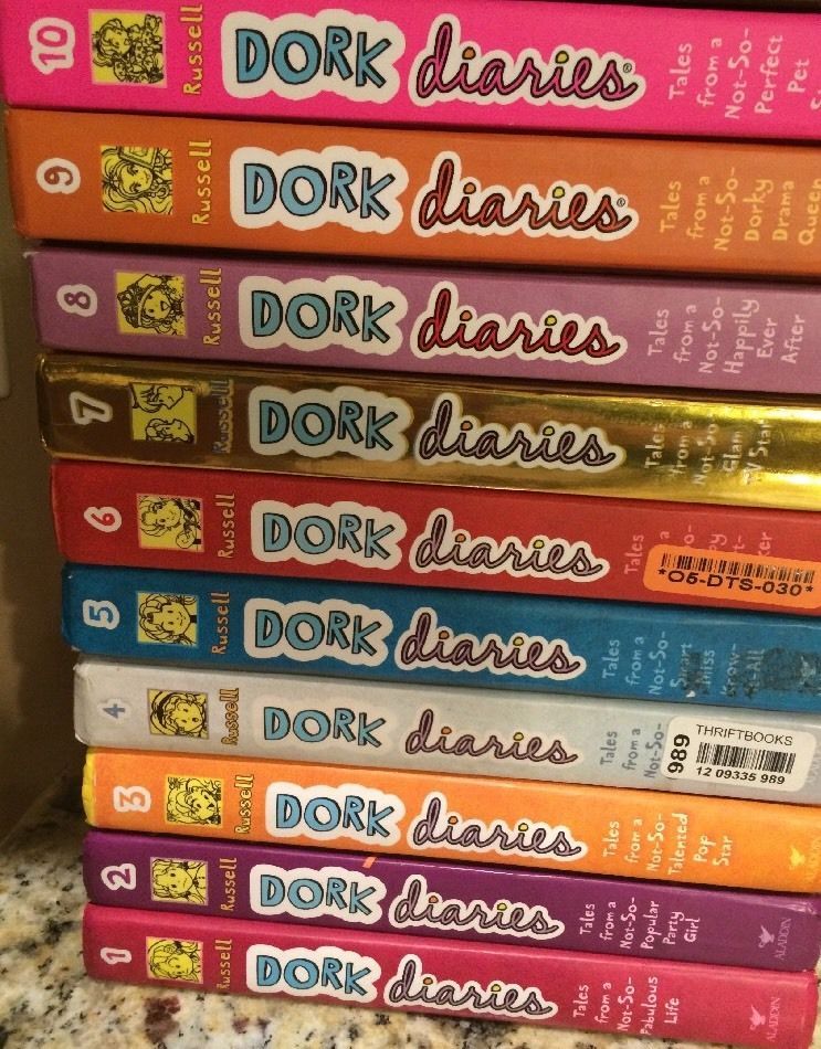 Dork Diaries Books Childrens Hardcover 10 Books 1 2 - Double Dork Diaries 6 , HD Wallpaper & Backgrounds
