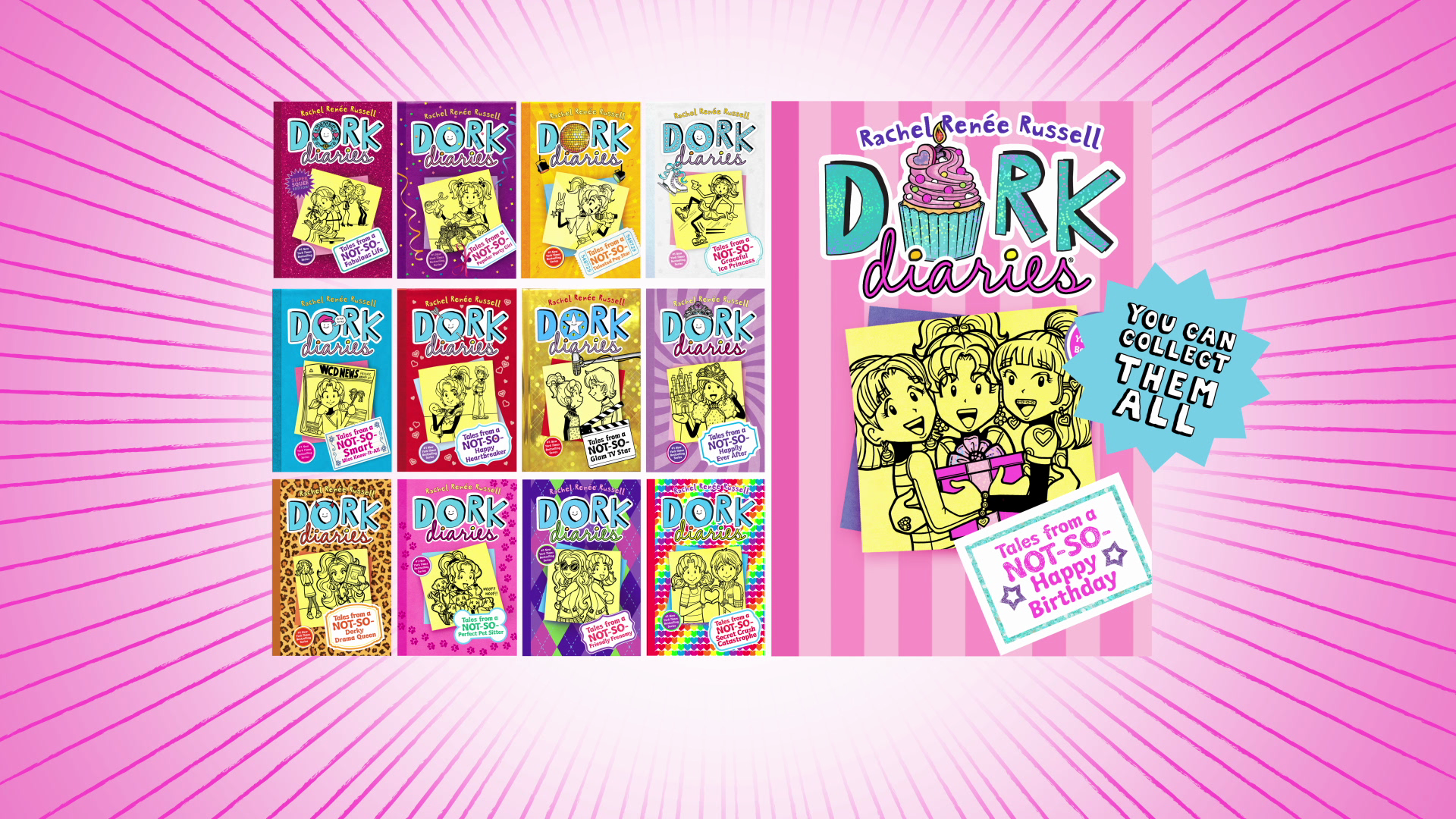 B1xdzgankxs - Dork Diaries 13 , HD Wallpaper & Backgrounds