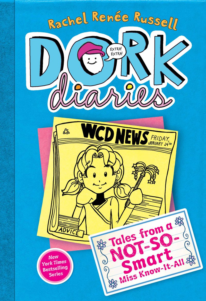 Tales From A Not So Smart Miss Know It All - Dork Diaries 5 Tales From A Not So Smart Miss Know , HD Wallpaper & Backgrounds