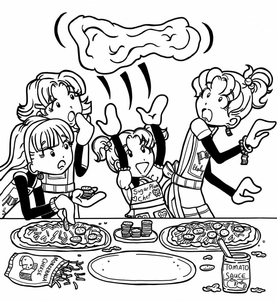 Dork Diaries Queasy Cheesy , HD Wallpaper & Backgrounds