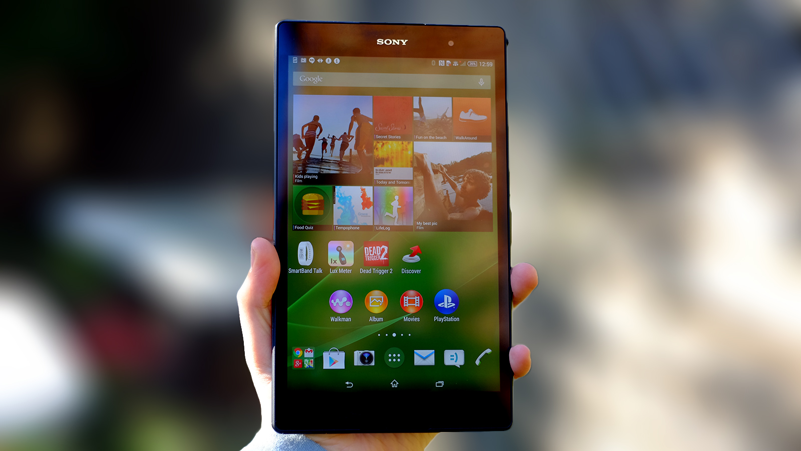 Sony Xperia Z3 Tablet Compact - 7 Inch Sony Tablet , HD Wallpaper & Backgrounds
