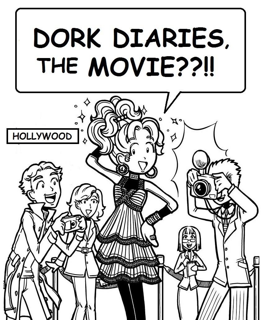 Dork Diaries Zoey In Color - Trevor Chase Dork Diaries , HD Wallpaper & Backgrounds