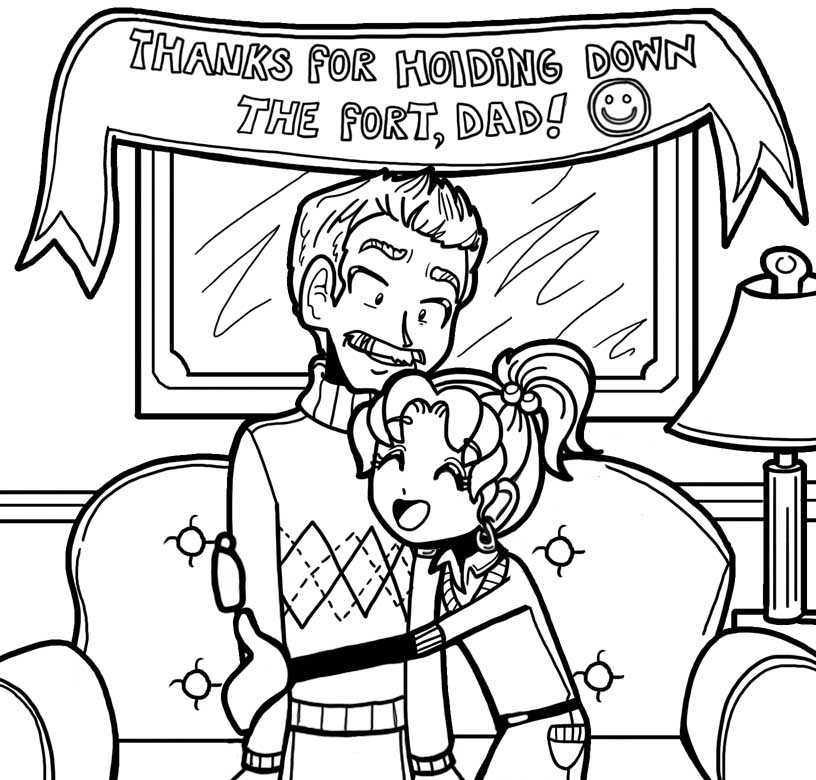 Dork Diaries My Annual New Year's Eve Sleepover - Nikki Maxwell Dork Diaries Coloring Pages , HD Wallpaper & Backgrounds