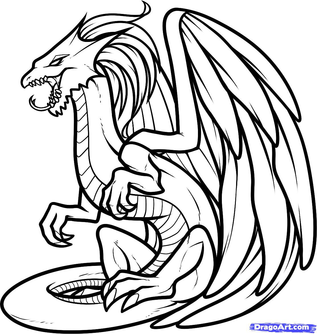 Dork Diaries Coloring Pages Fresh Coloring Pages Real - Dragon Black White Coloring , HD Wallpaper & Backgrounds