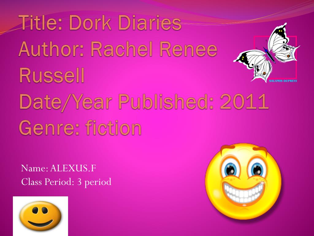 Dork Diariesauthor - Dork Diaries Genre , HD Wallpaper & Backgrounds