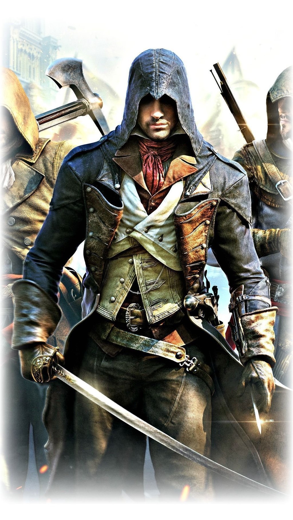 Assassins Creed Unity Wallpapers Hd - Assassins Creed Unity , HD Wallpaper & Backgrounds