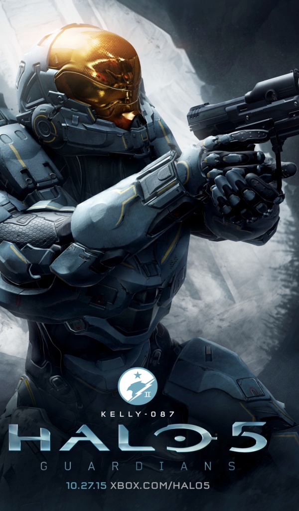 Kelly Halo 5 Guardians - Halo 5 Kelly , HD Wallpaper & Backgrounds