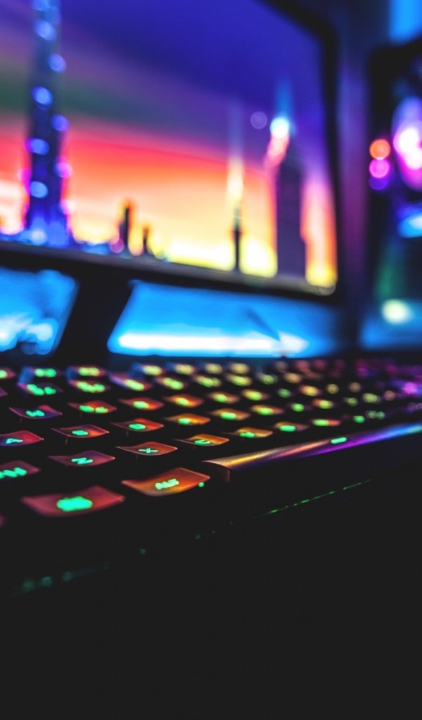 Pc Gaming, Keyboard, Monitor, Computer - Pc Gaming , HD Wallpaper & Backgrounds